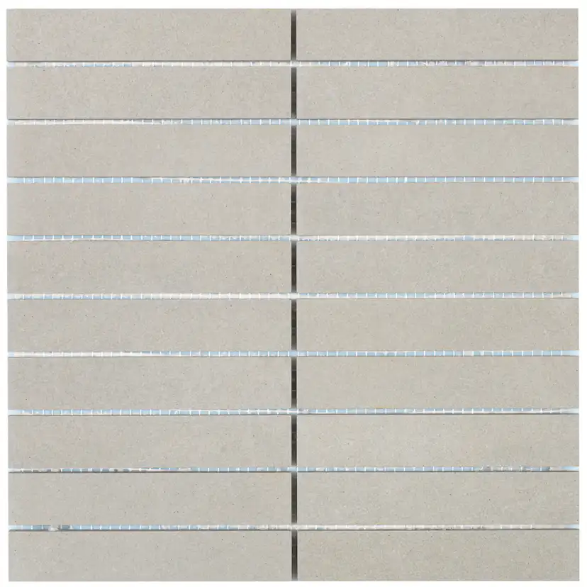 Klinker Arredo Galaxy Costatin Grå Mosaic 3x15 cm