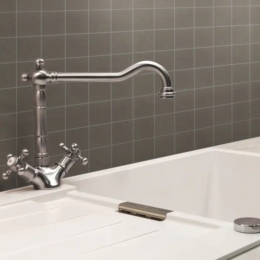 Klinker Arredo Loft Moka Brun Mosaic 5x5 cm