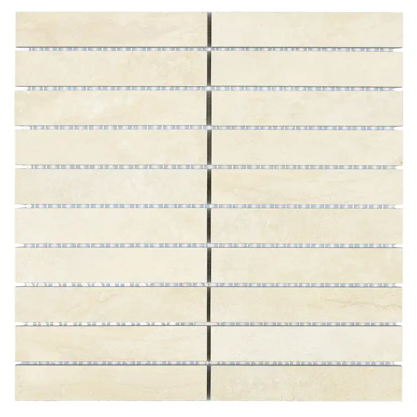 Mosaik Arredo SandStone Beige 3x15 cm