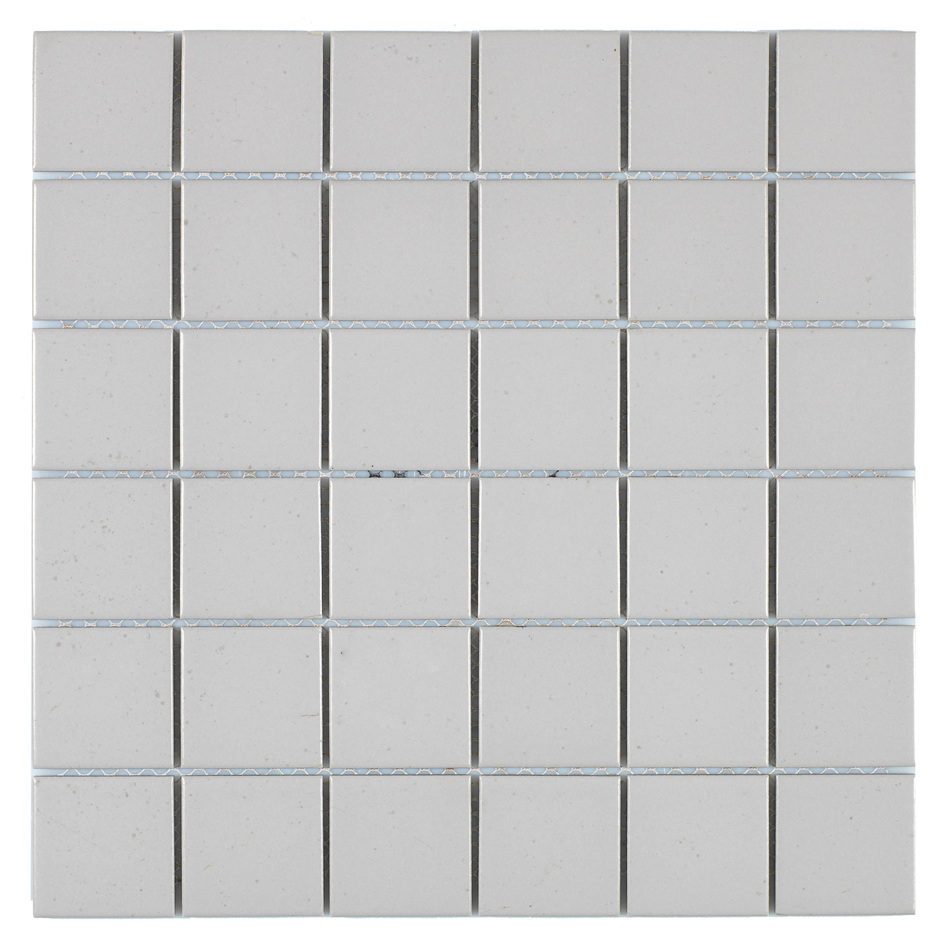 Klinkermosaik Arredo Titan Grå Matt 5x5 cm