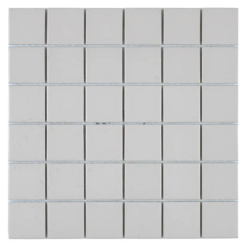 Klinkermosaik Arredo Titan Grå Matt 5x5 cm
