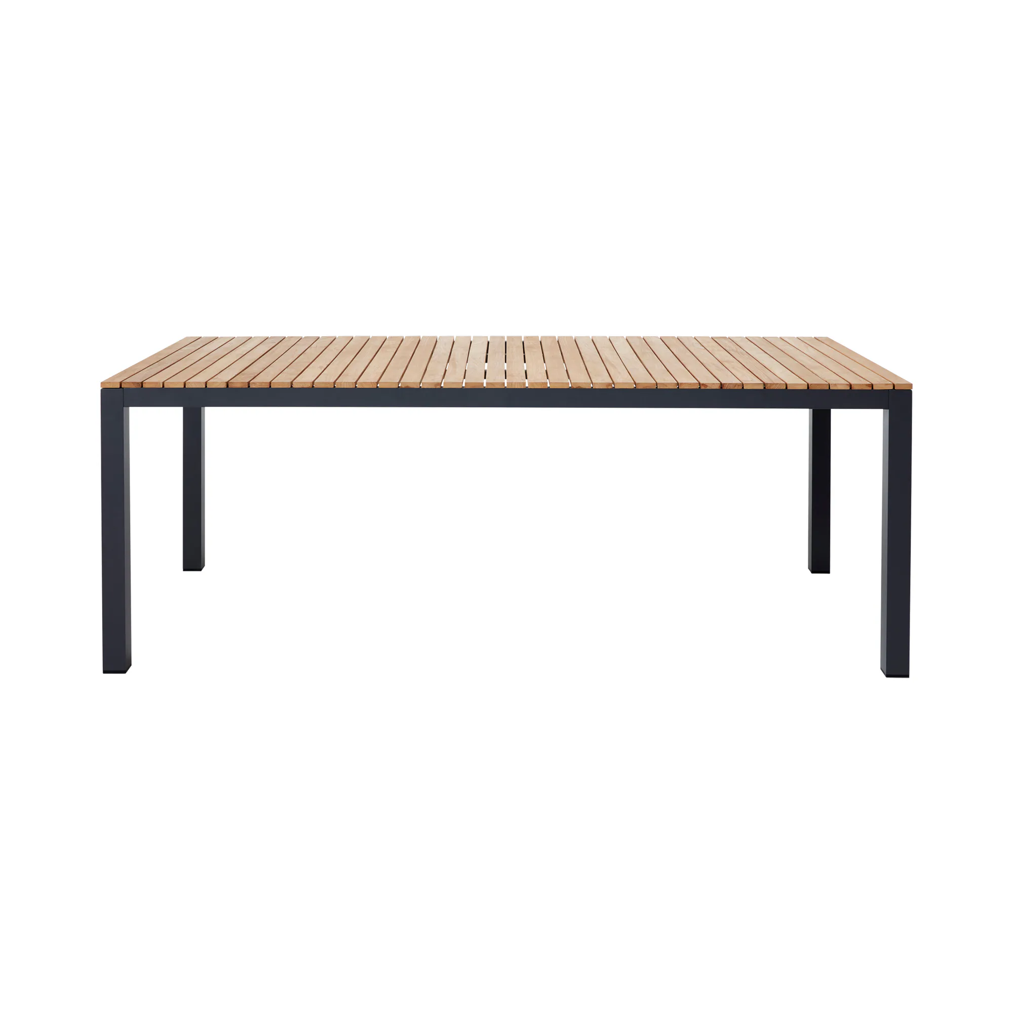 Trädgårdsbord Cinas Mood Extreme Teak/Aluminium 208x100 cm