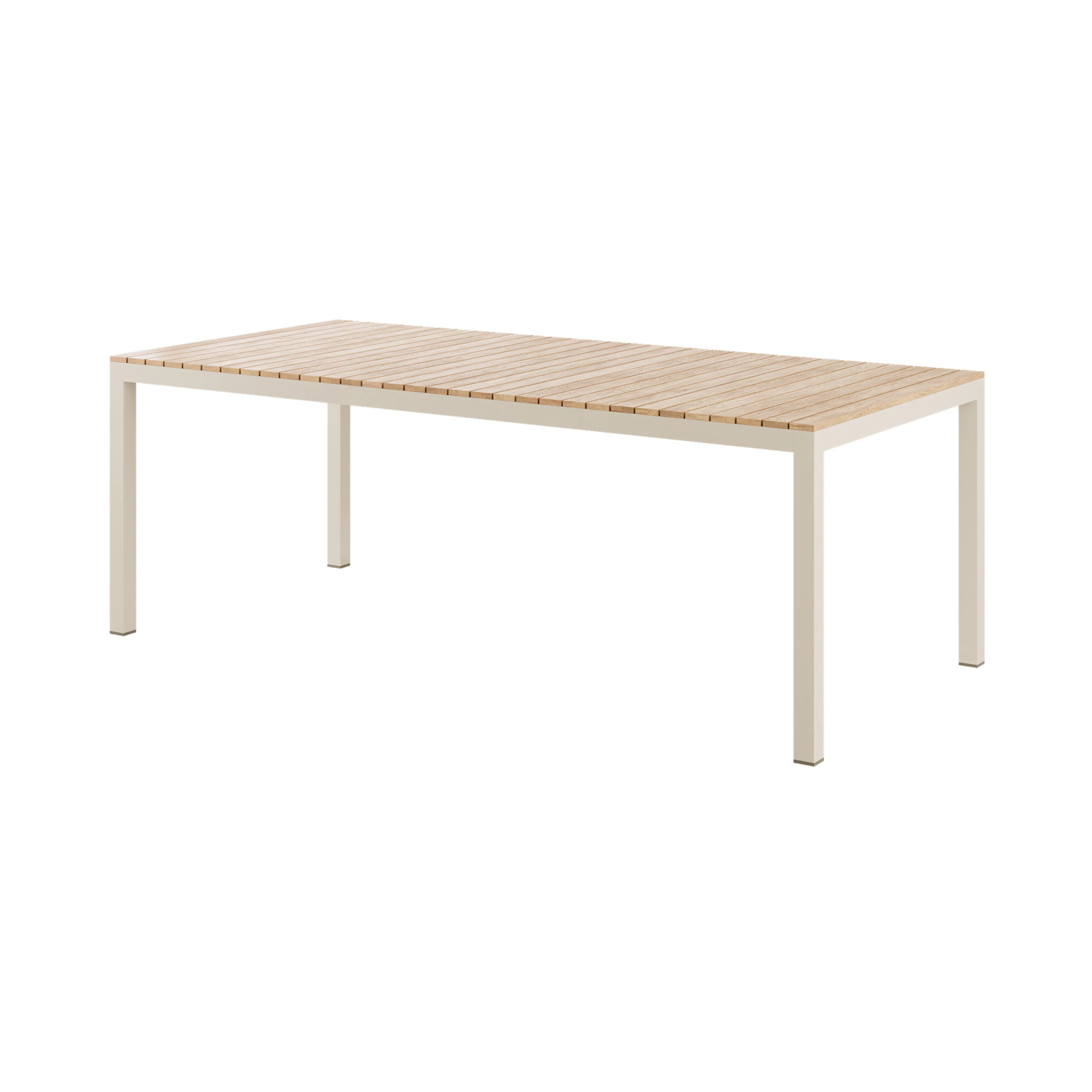 Grå/Teak