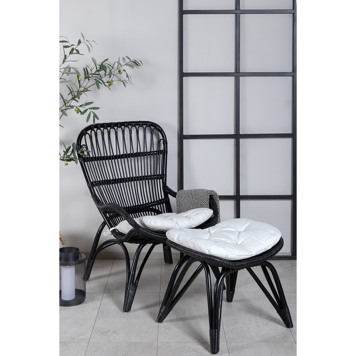 Loungestol Venture Home Ella Rotting Utomhus