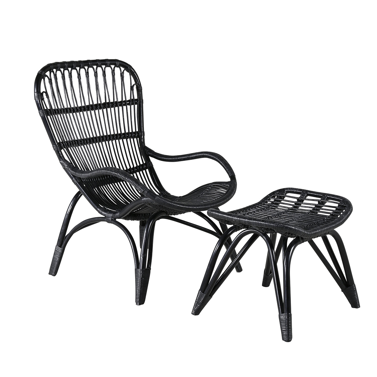 Loungestol Venture Home Ella Rotting Utomhus