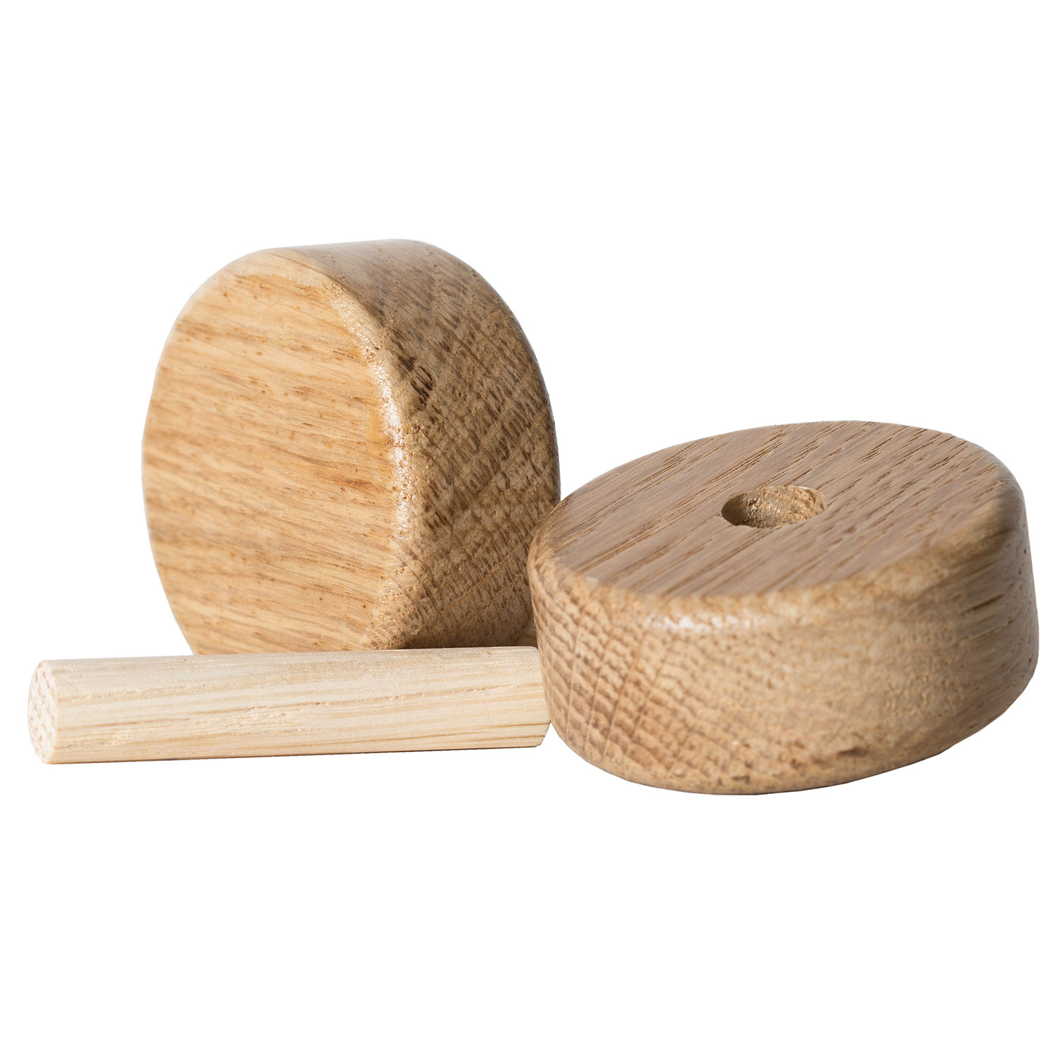 Ändknopp Lundbergs Ek Ø48