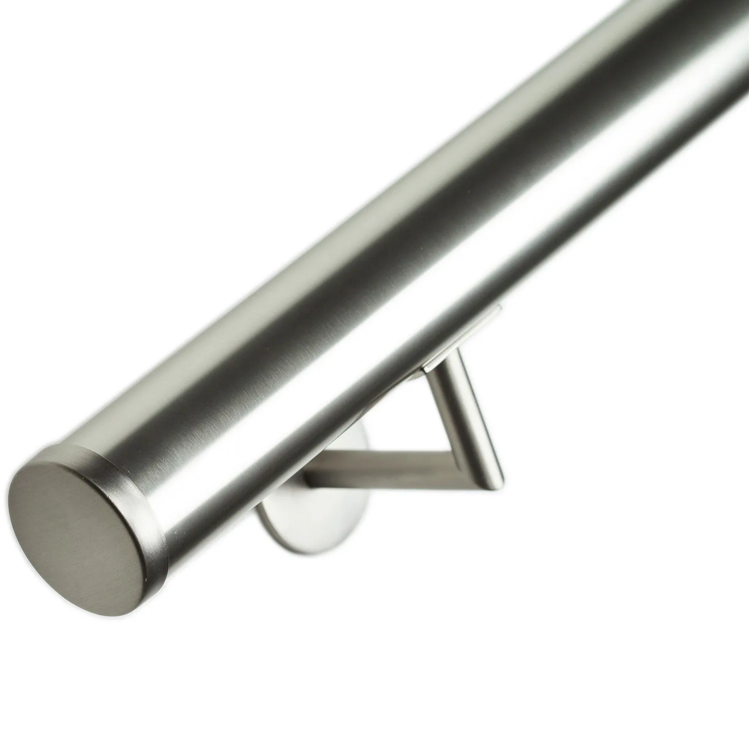 Ledstång Lundbergs Aluminium 2700 mm