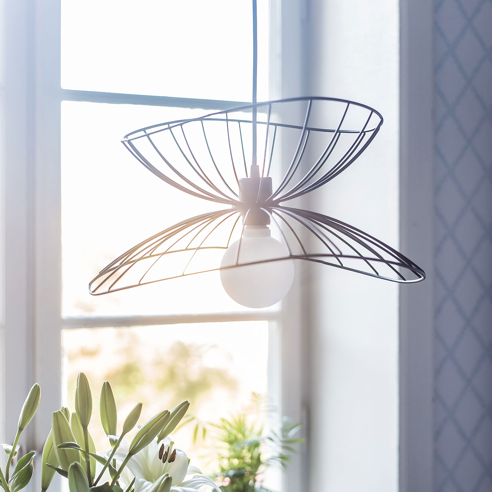 Taklampa Globen Lighting Ray 45