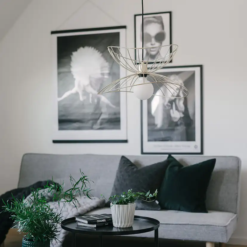 Taklampa Globen Lighting Ray 45