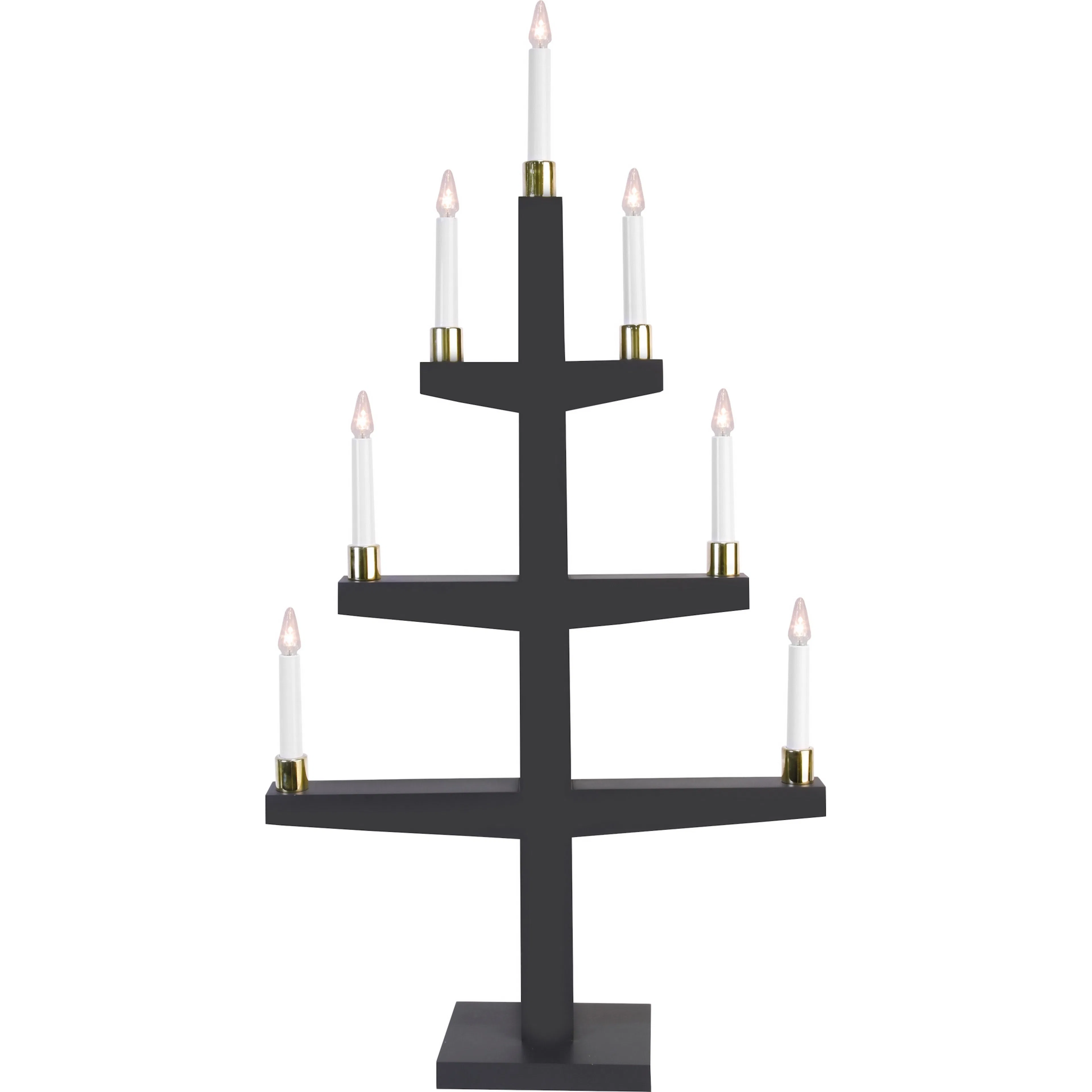 Adventsljusstake Star Trading Halla 7L