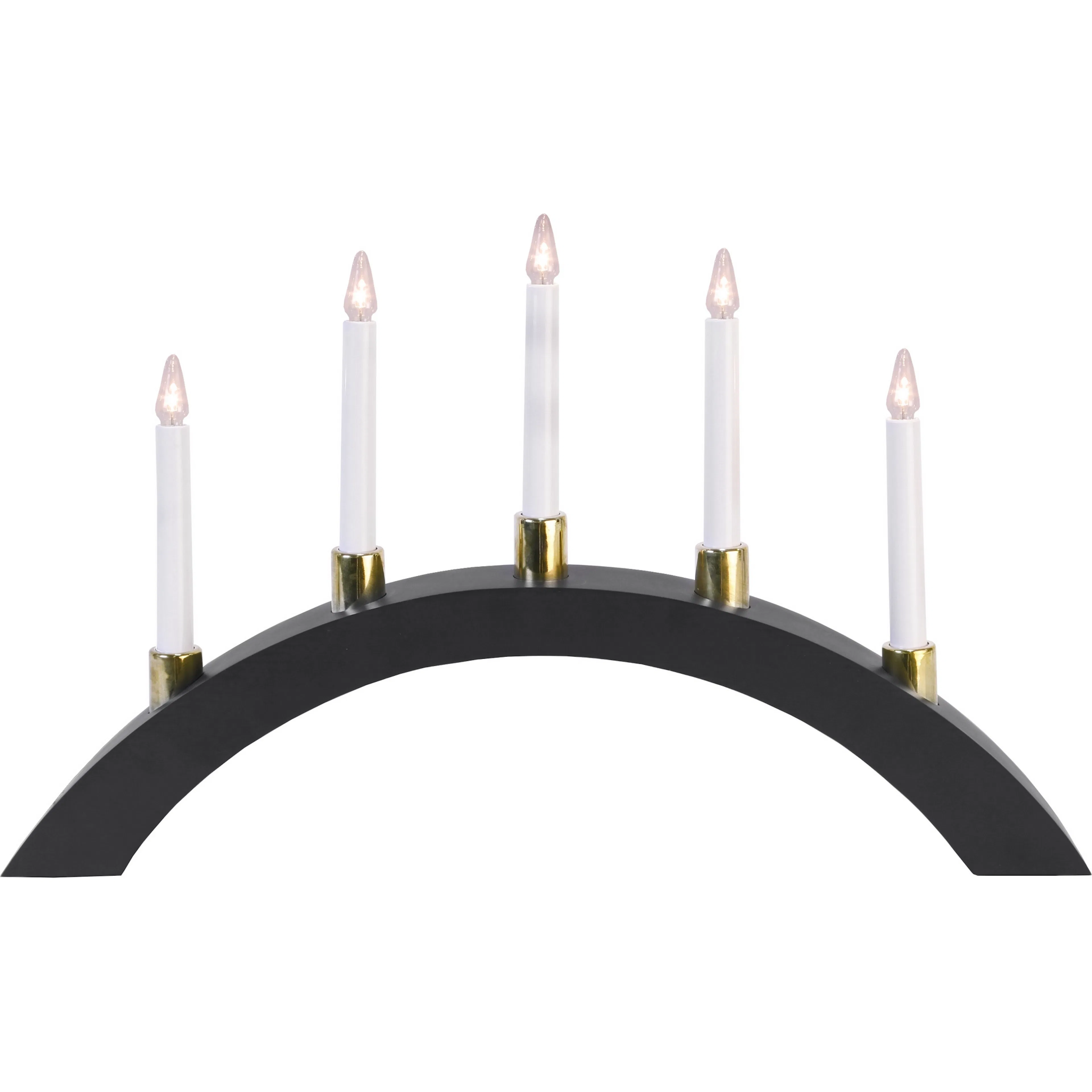 Adventsljusstake Star Trading Halla 5L