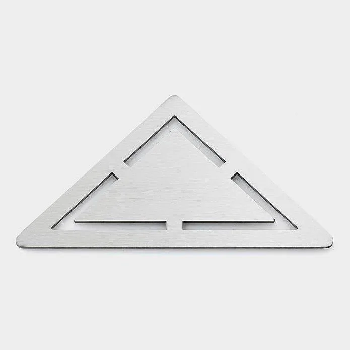 Avloppsgaller Unidrain ClassicLine Hörn Anniversario