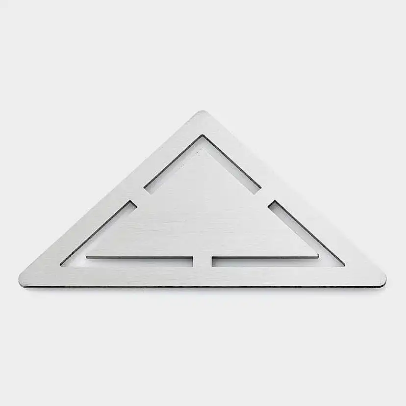 Avloppsgaller Unidrain ClassicLine Hörn Anniversario