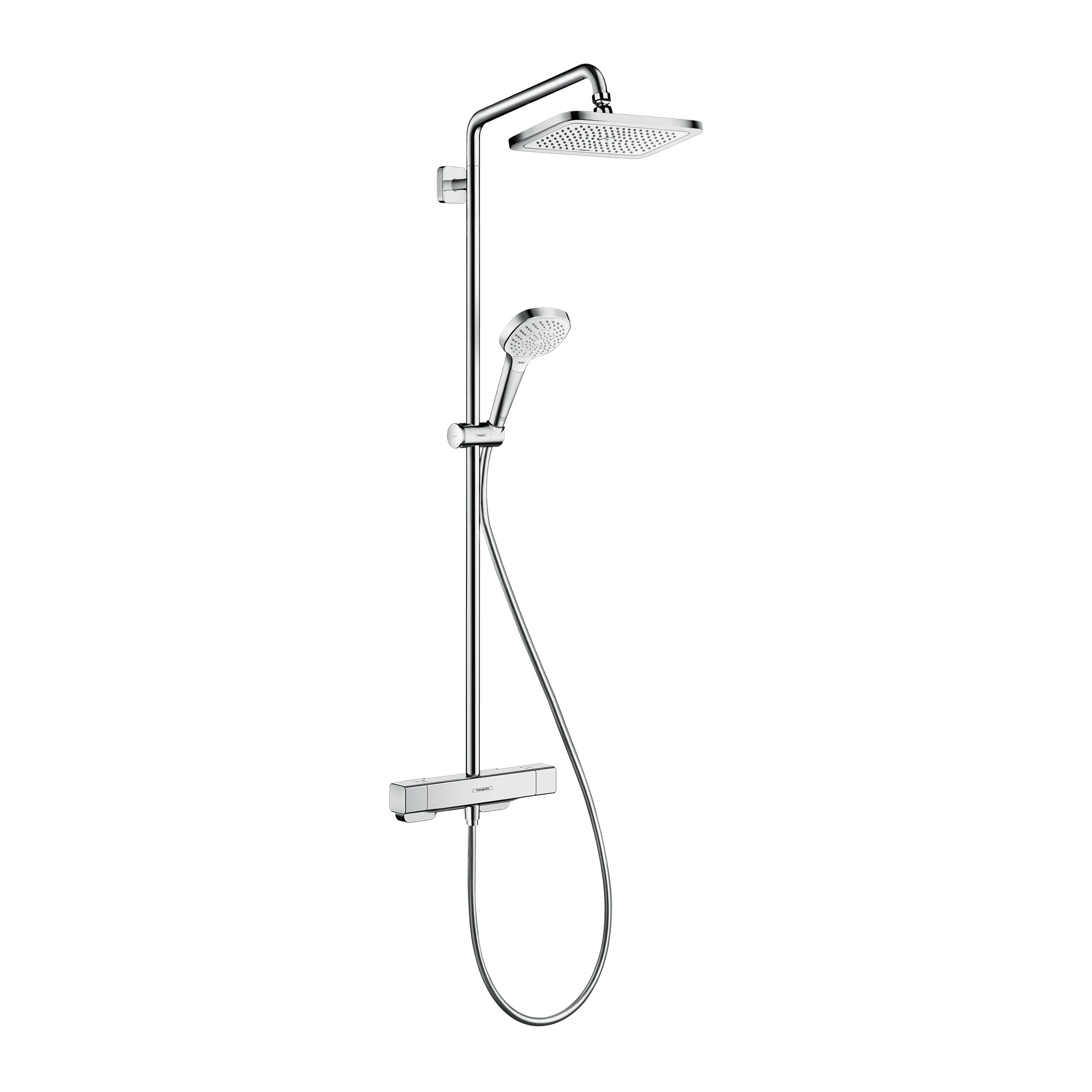 Takduschset Hansgrohe Croma E Showerpipe 280 1jet