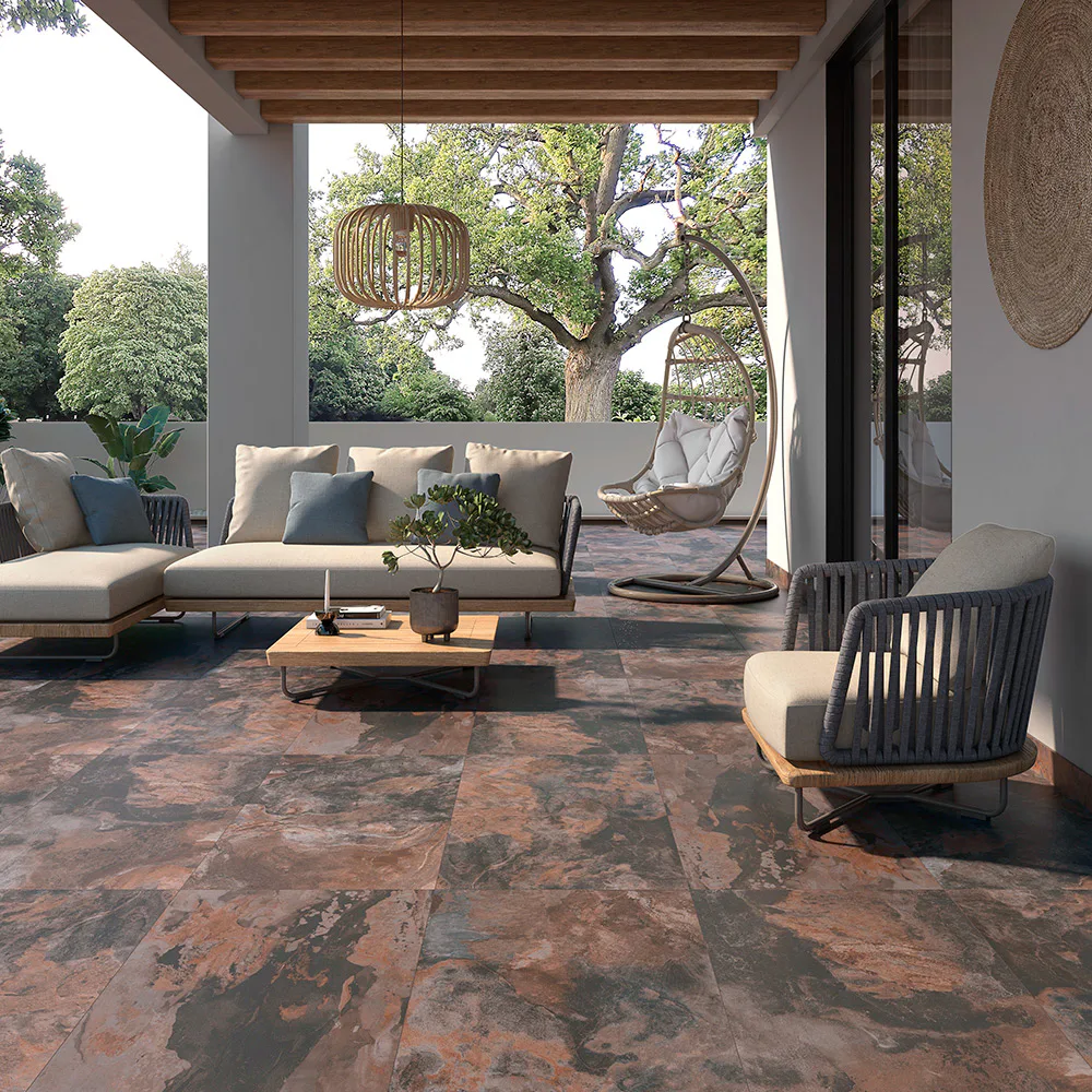 Klinker Lhådös Åre Brown 30x60 cm