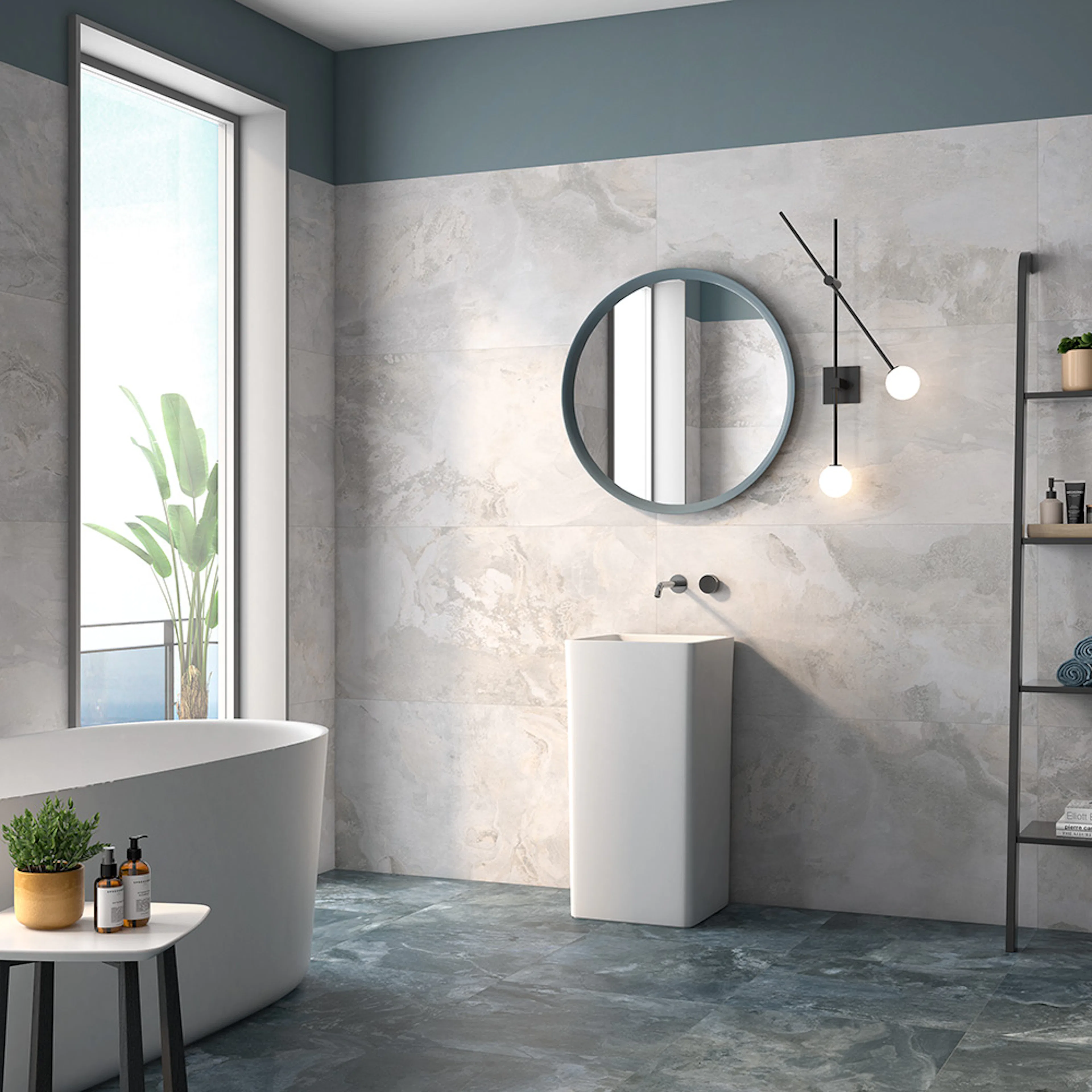 Klinker Lhådös Åre Pearl 30x60 cm