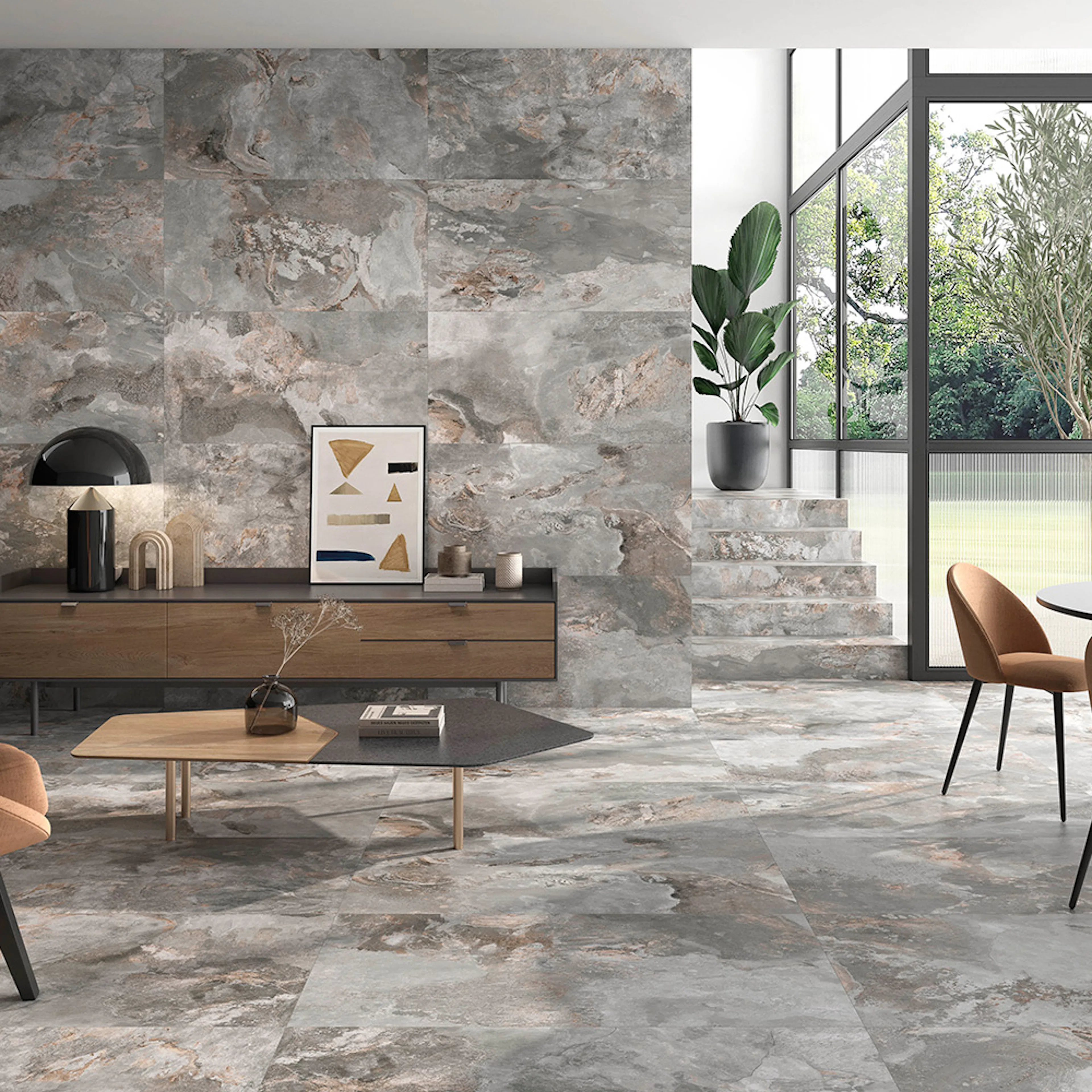 Klinker Lhådös Åre Ash 30x60 cm