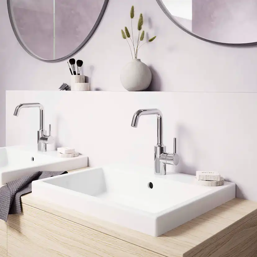 Tvättställsblandare Oras Optima 2611AF med Svängbar Pip