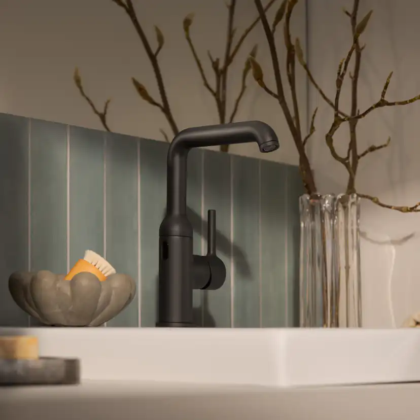 Tvättställsblandare Oras Optima Style 2611FHZ Hybrid sensor med Bluetooth