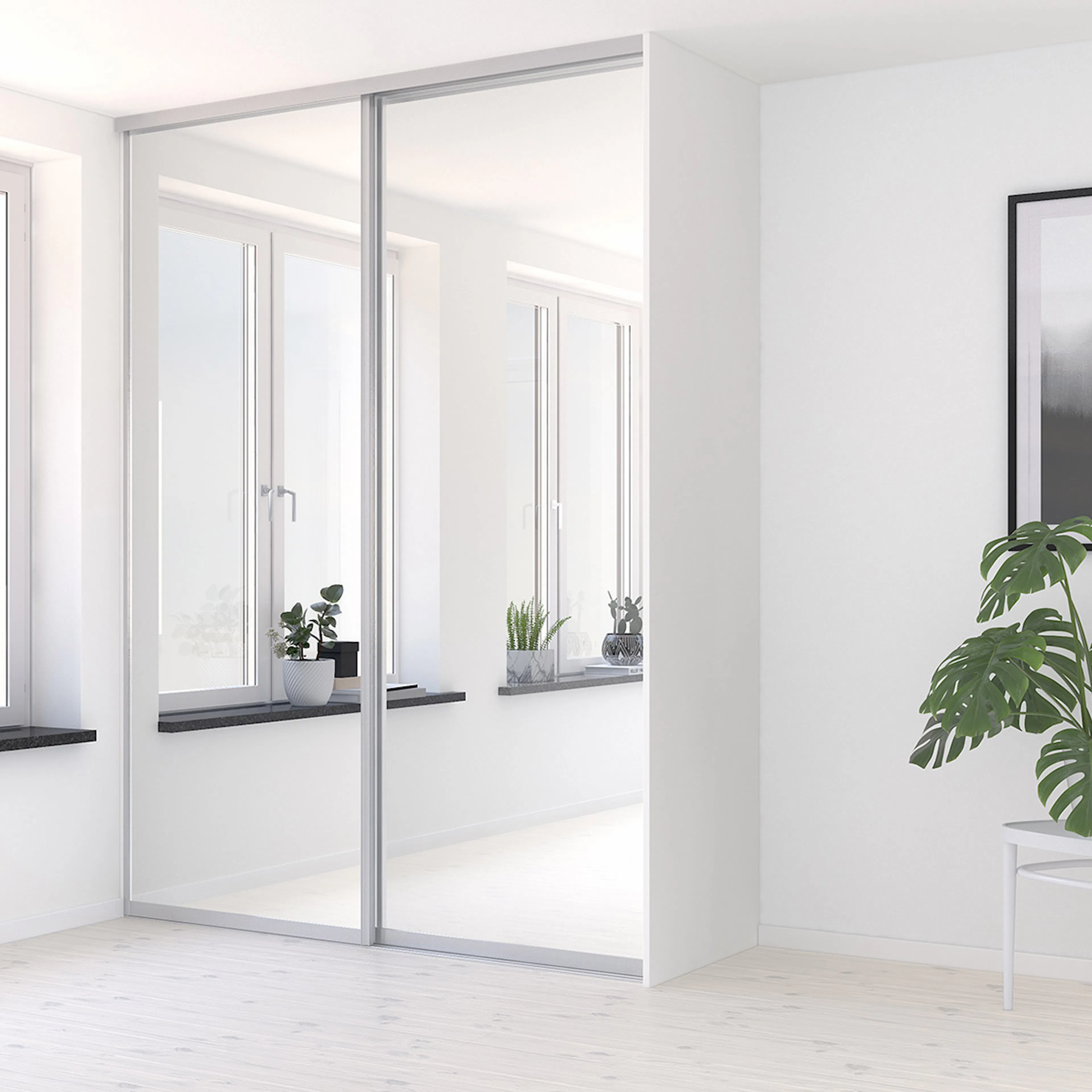 Skjutdörr Elfa Original Standardmått 623x2350