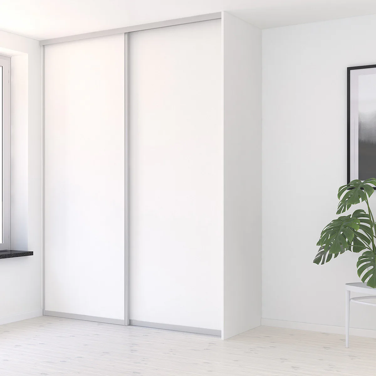 Skjutdörr Elfa Original Standardmått 938x2350