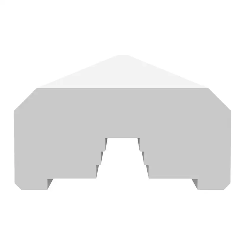 Över/Underliggare Jabo 2400x95x45 mm