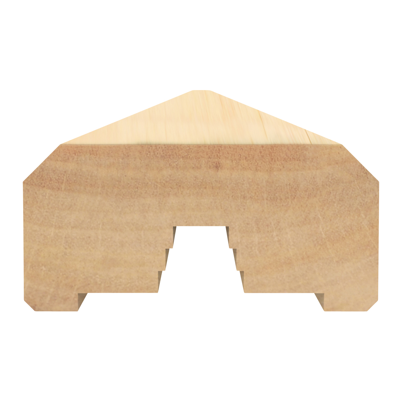 Över/Underliggare Jabo 2400x95x45 mm