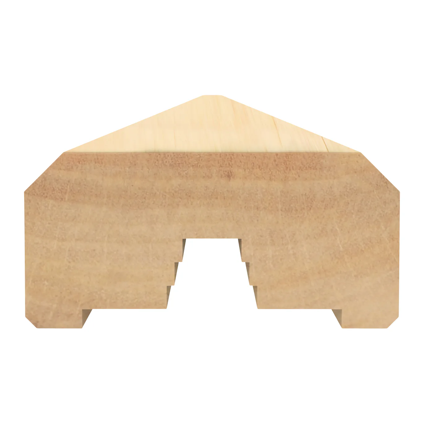 Över/Underliggare Jabo 2400x95x45 mm