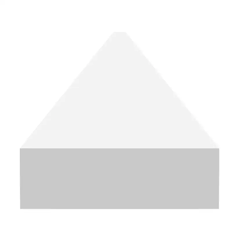 Monteringslist Jabo 2400x65x20 mm