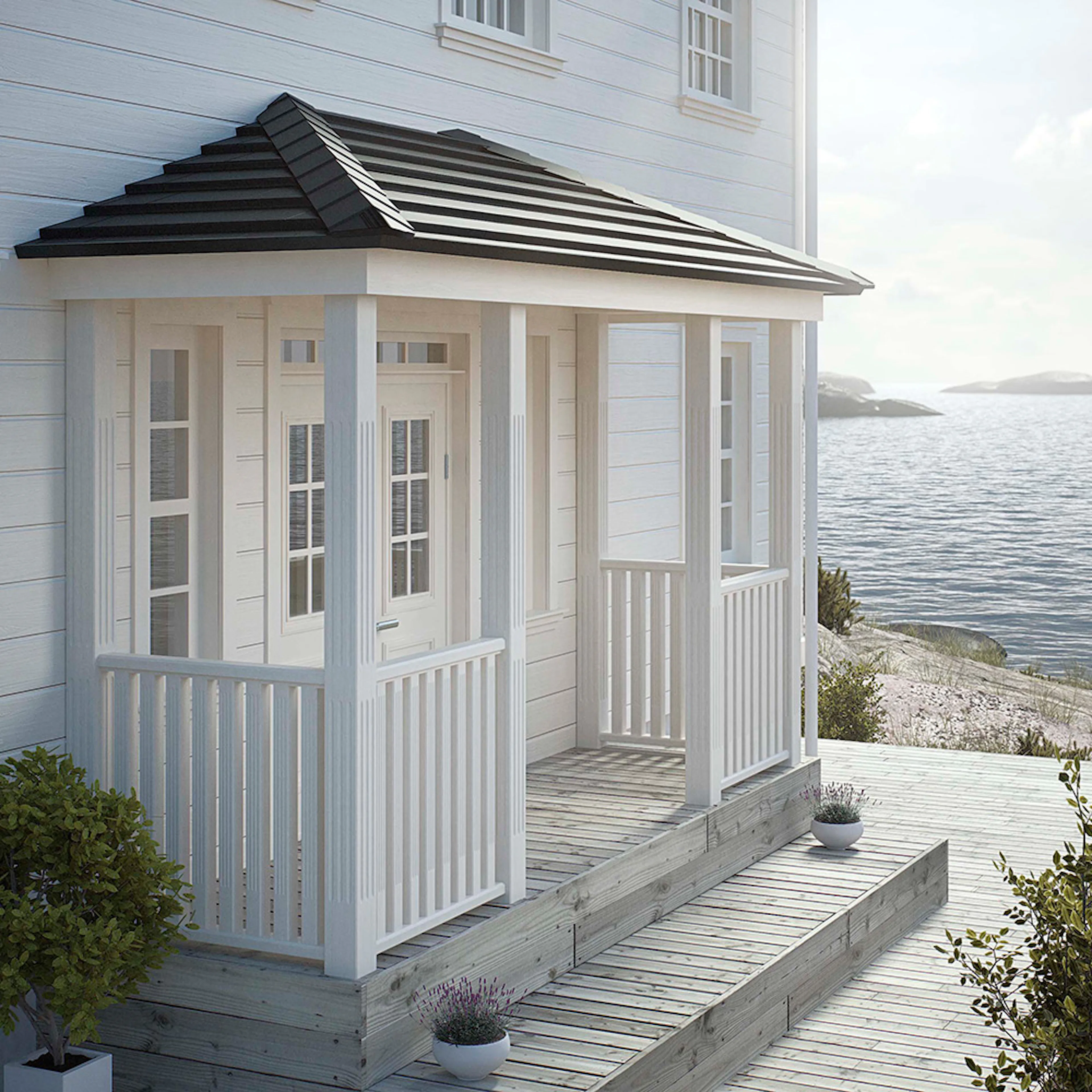 Räckespelare Jabo Spårad 66x900 mm