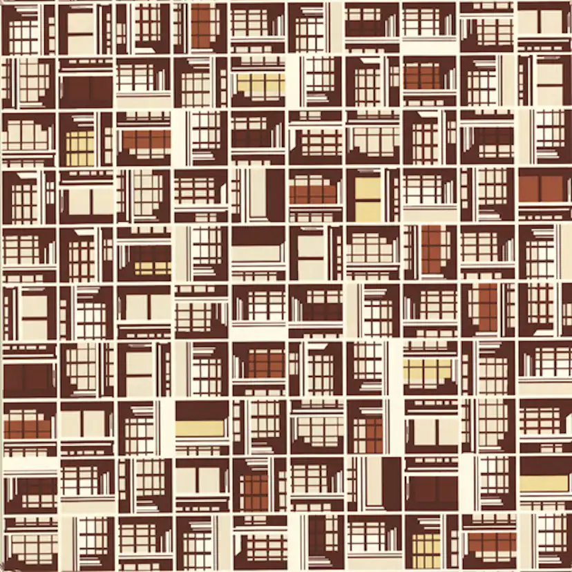 Tapet Decor Maison Dimensions 2619