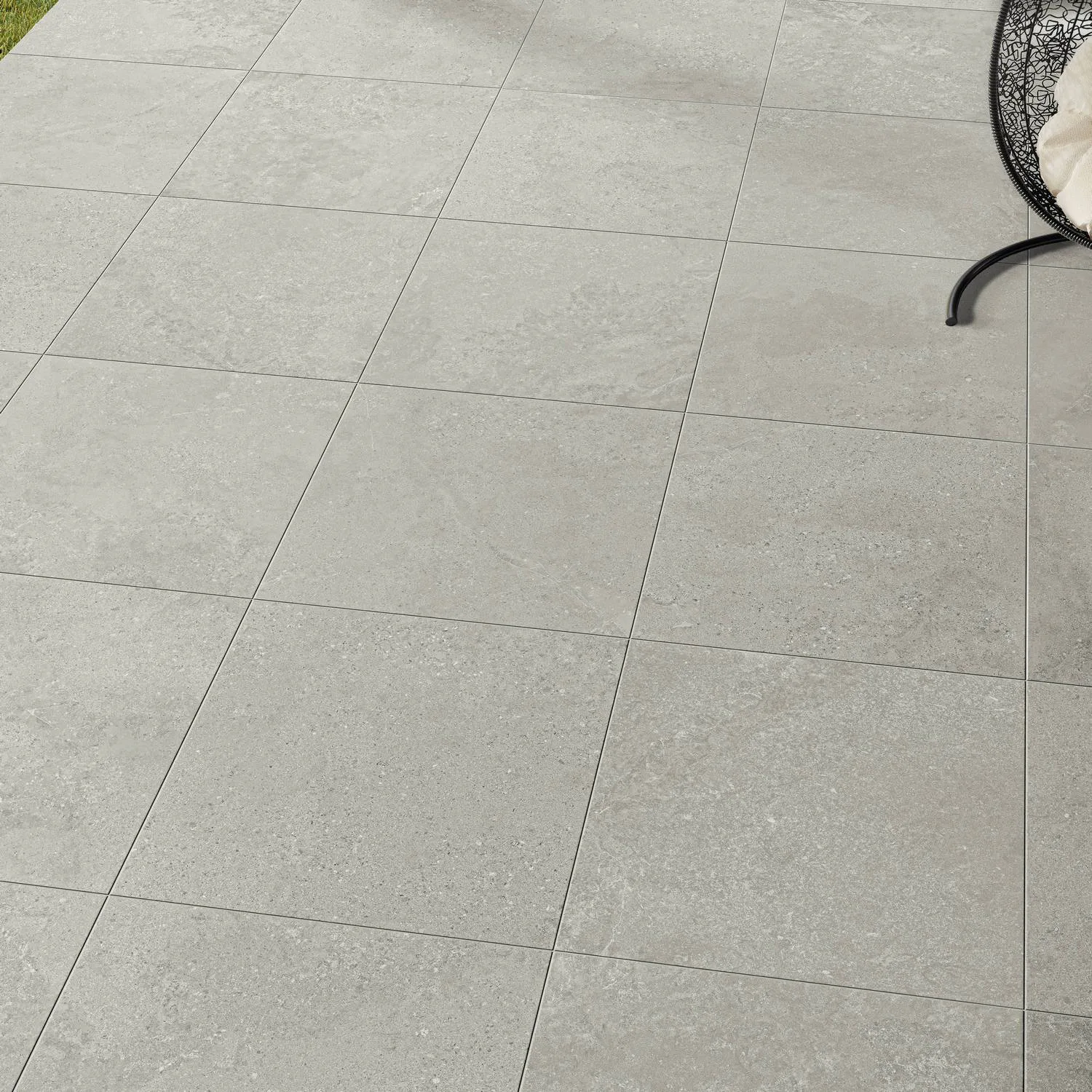 Klinker Lhådös Aske Grey 33x33