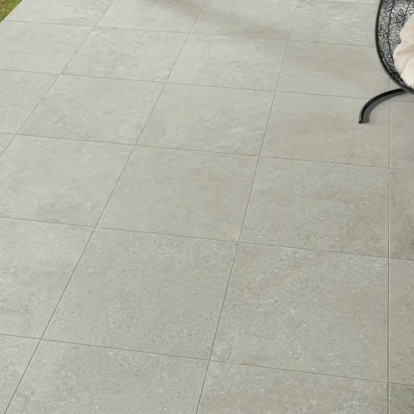 Klinker Lhådös Aske Grey 33x33