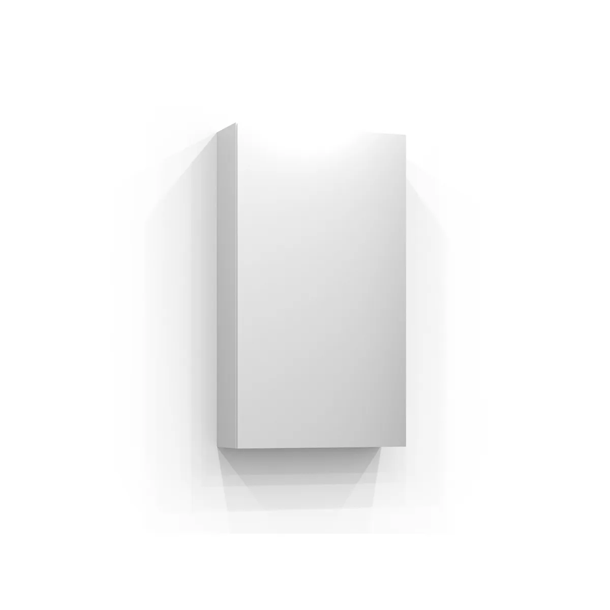 Spegelskåp Svedbergs Dalby med 1 dörr