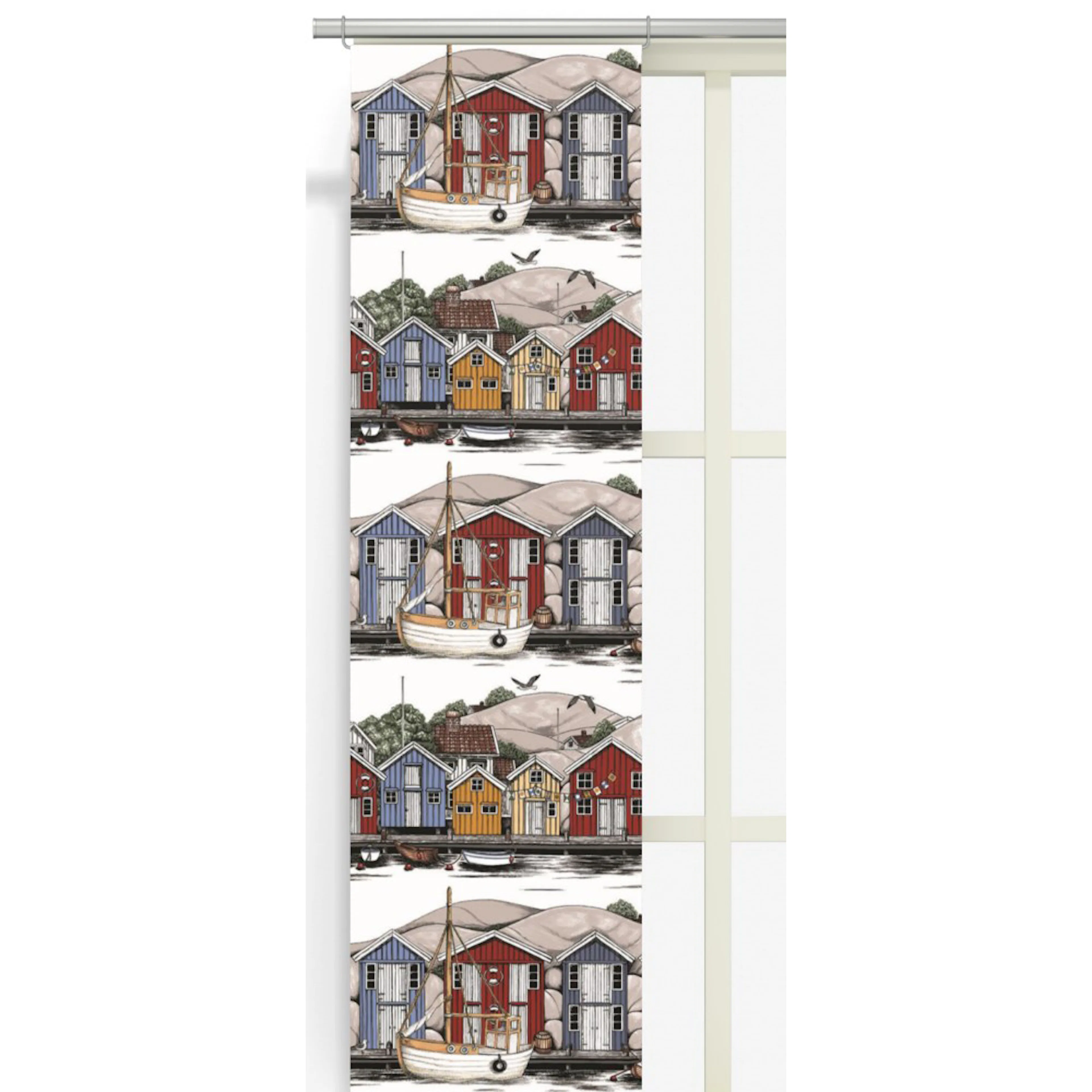 Panellängd Arvidssons Textil Bryggviken