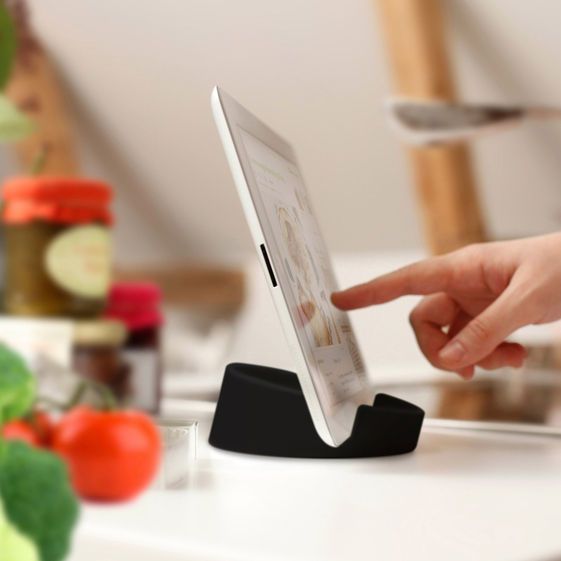 Kokboksstöd Bosign Surfplatta