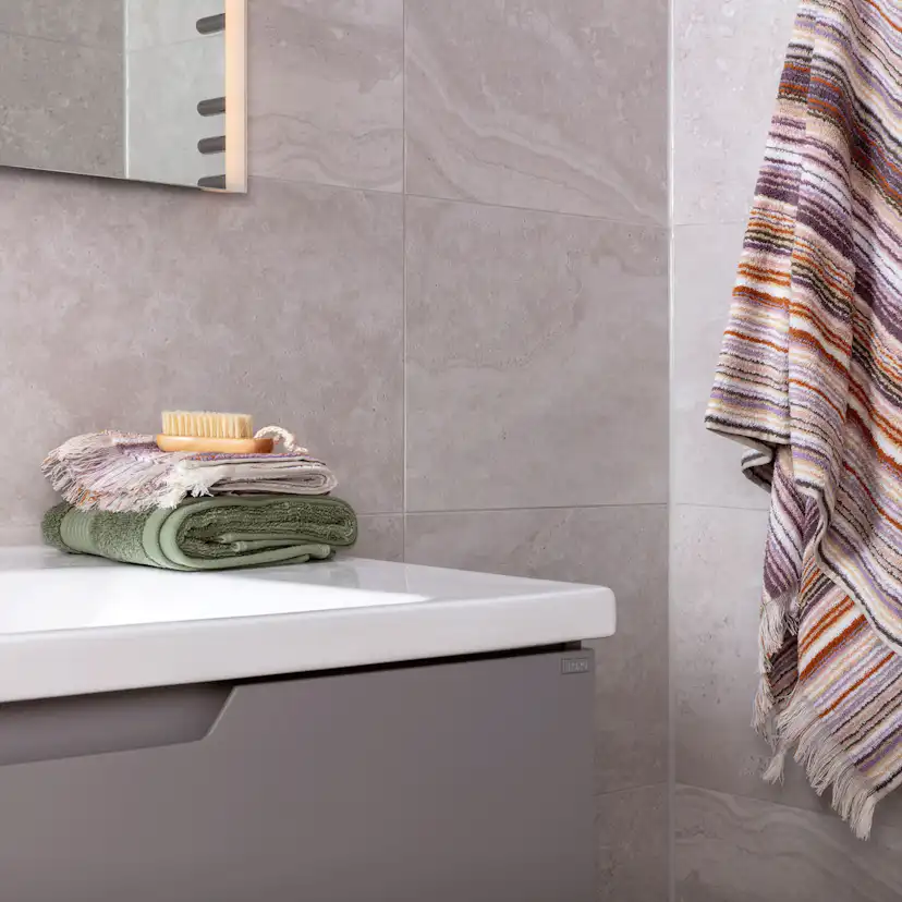 Klinker Astor Ceramiche Stream Silver Grå 30x60 cm