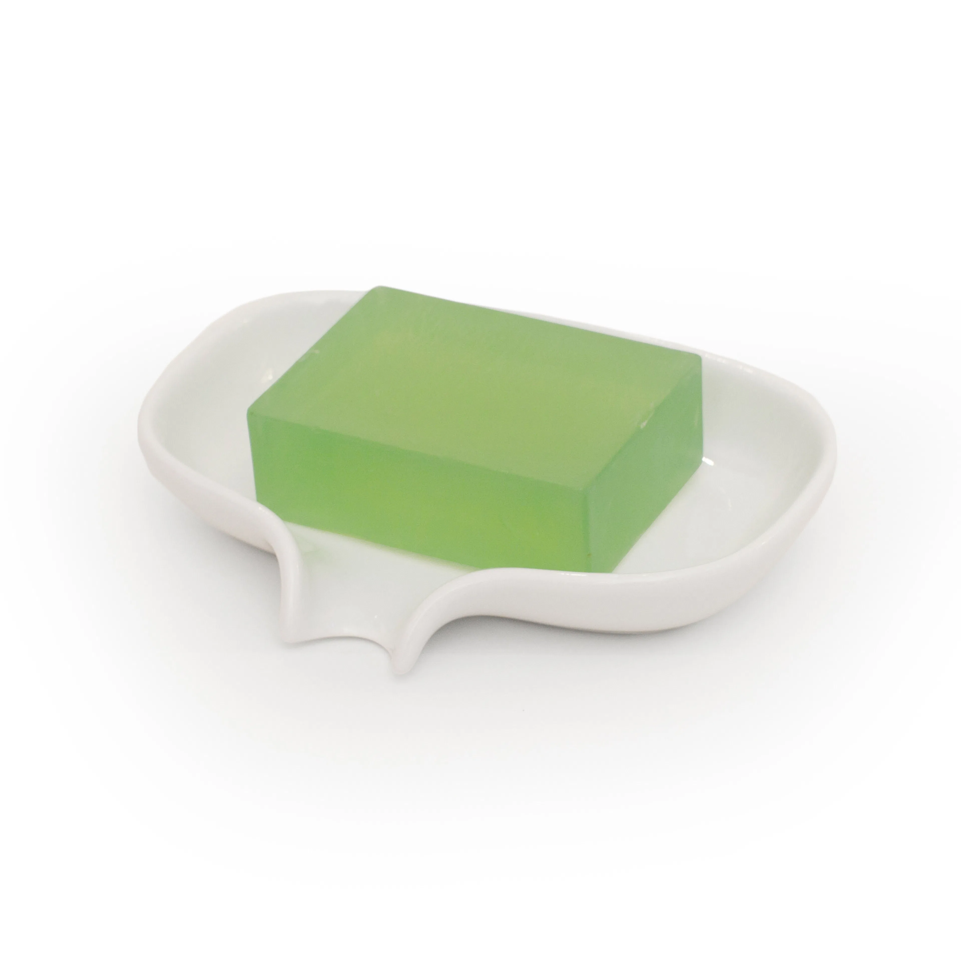 Tvålkopp Bosign Vit Porslin