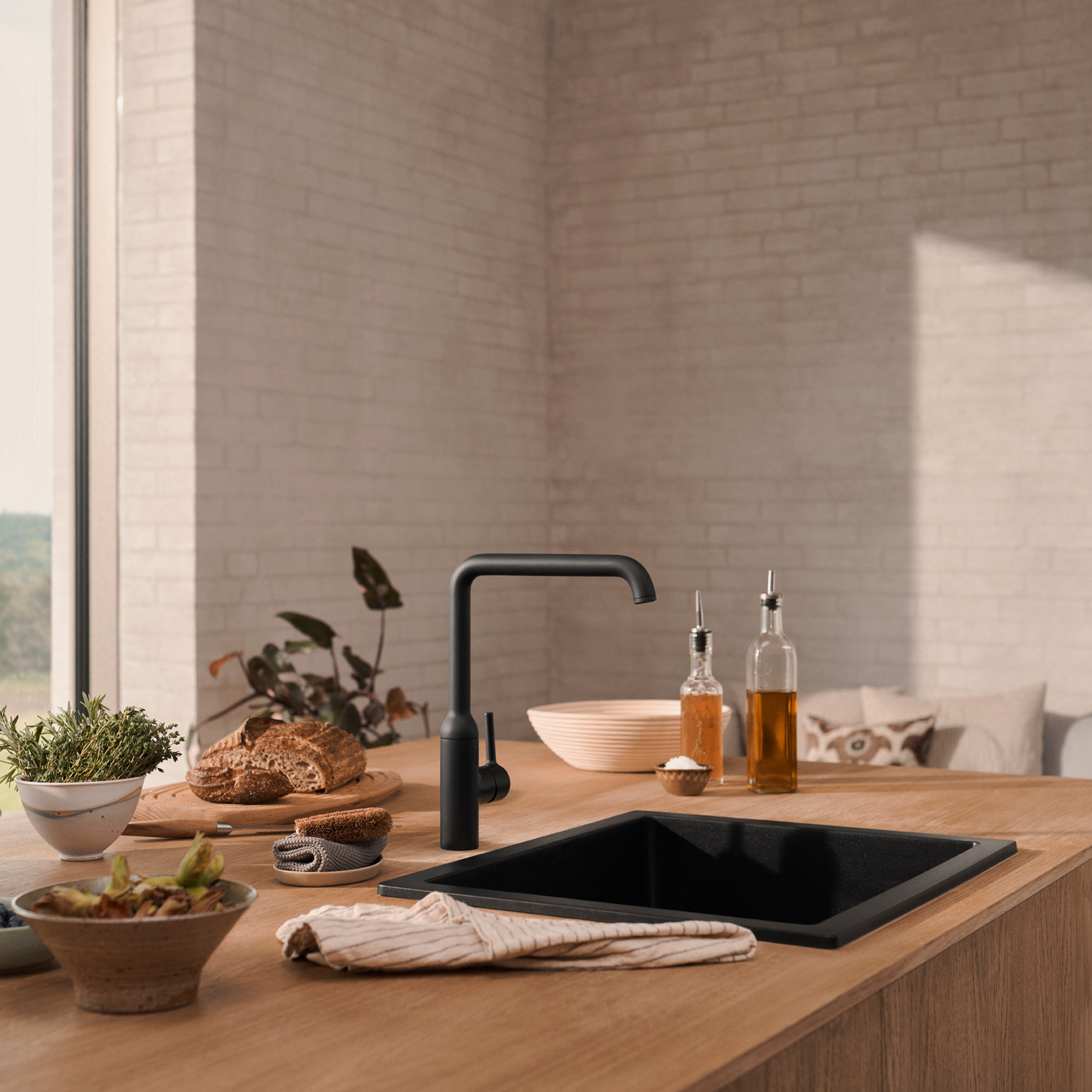 Köksblandare Oras Optima Style Hybrid Beröringsfri med Pinnspak