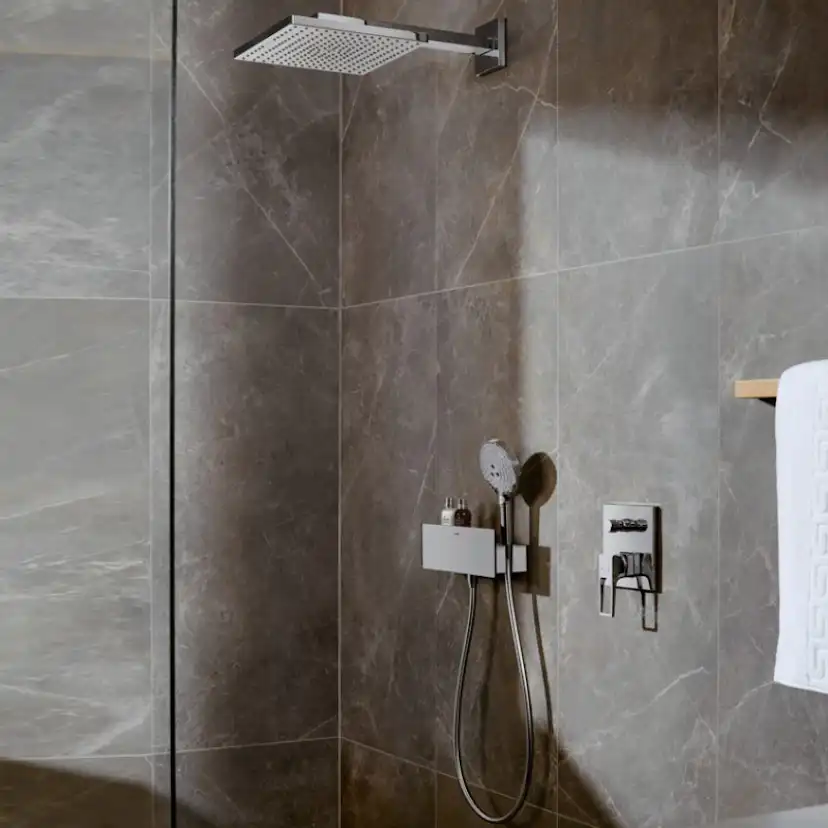 Slangvinkel Hansgrohe FixFit Porter 300