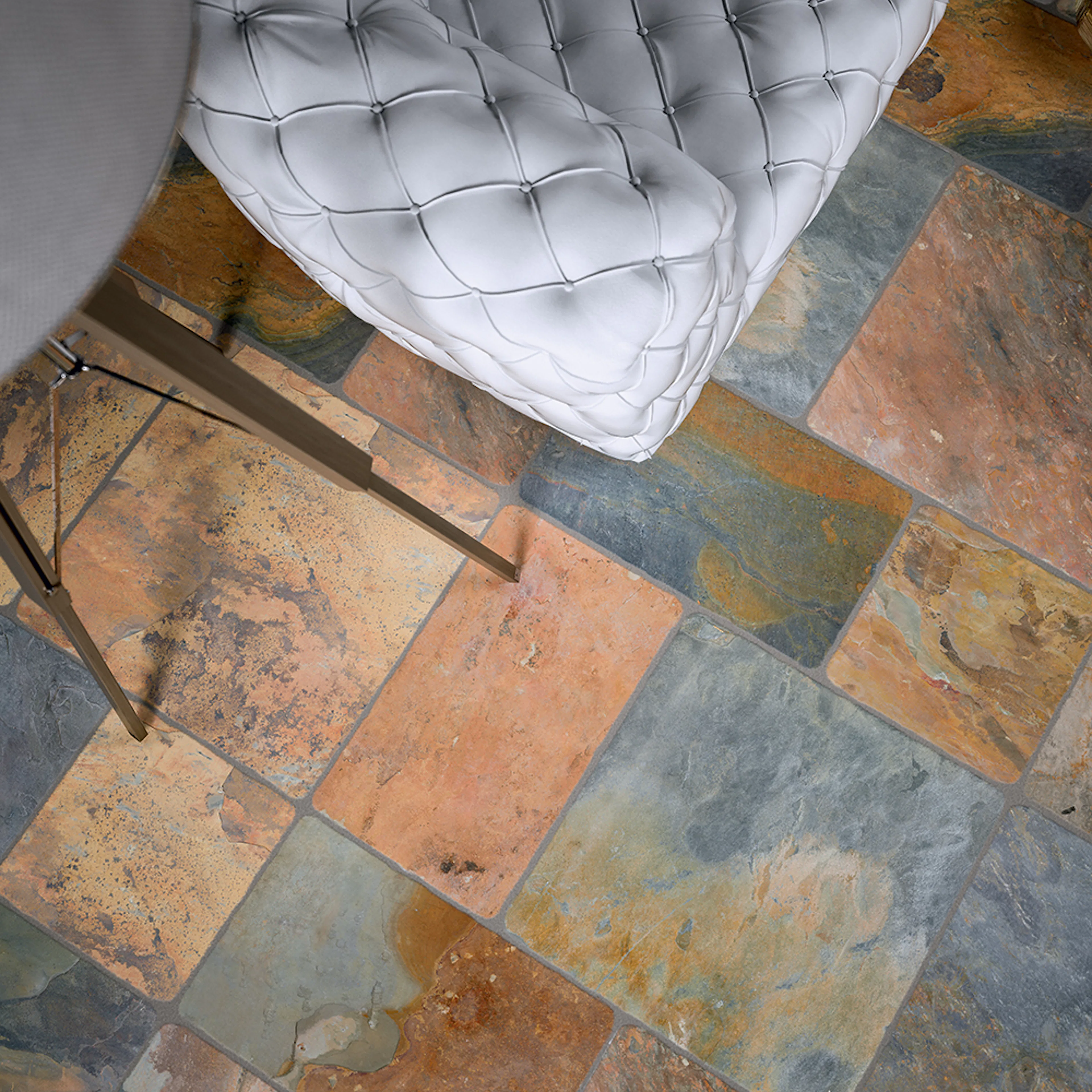 Klinker Lhådös Katla Multicolor 30x30 cm