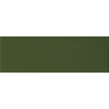 Kakel Arredo Color Botella Grön Blank 10x30 cm