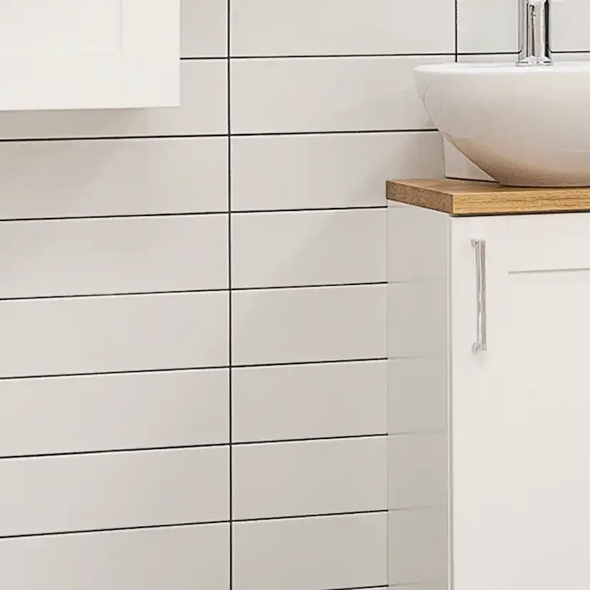 Kakel Arredo Color Gris Perla Grå Matt 10x30 cm