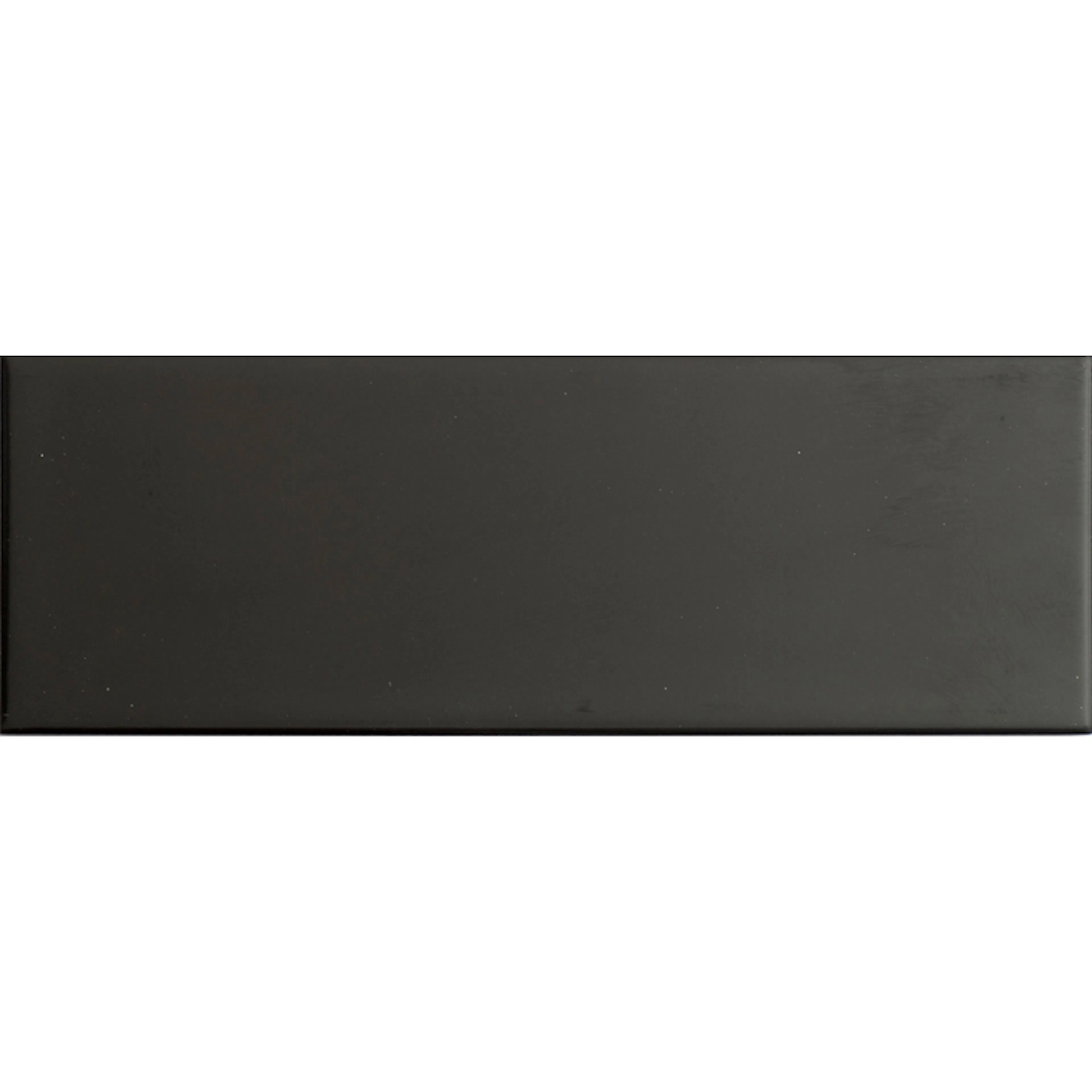 Kakel Arredo Color Negro Svart Matt 10x30 cm