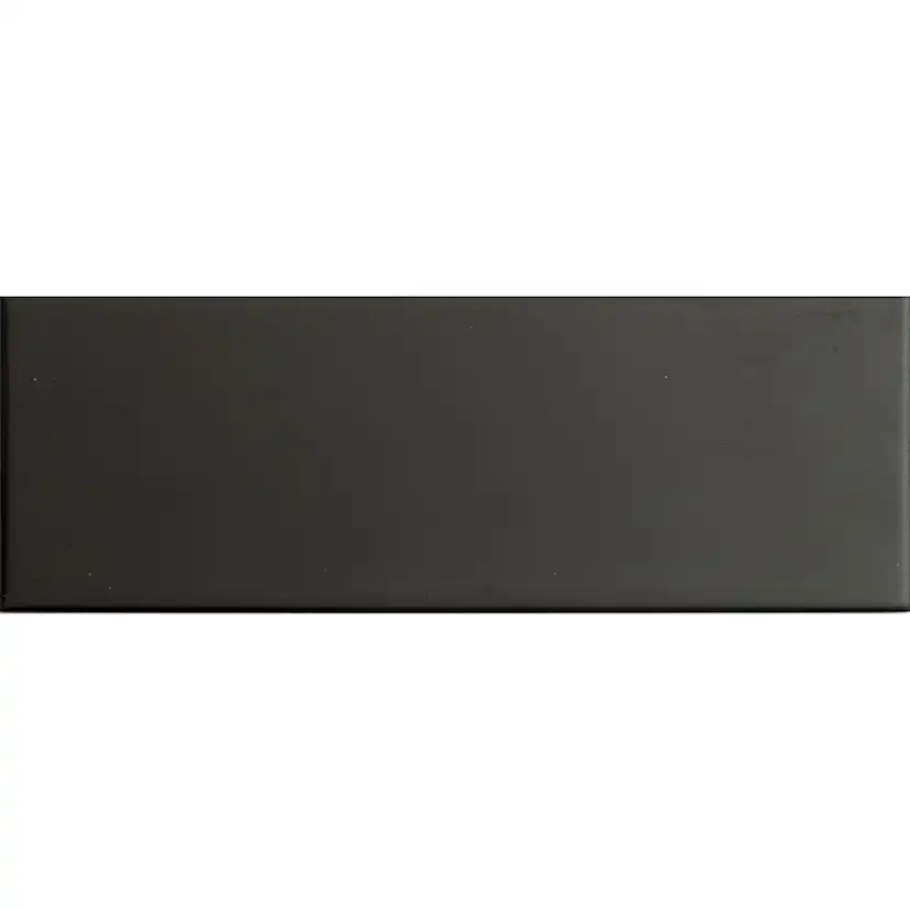 Kakel Arredo Color Negro Svart Matt 10x30 cm
