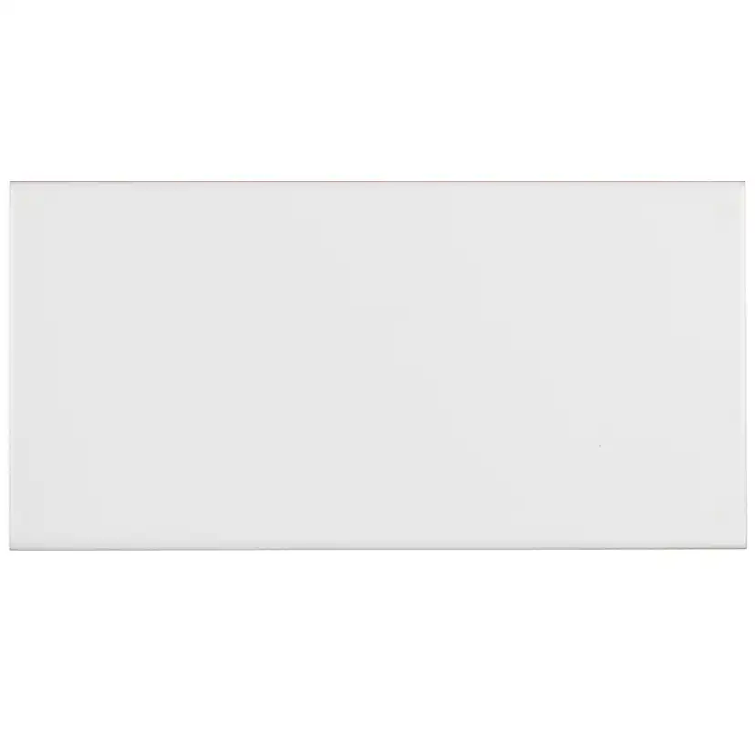 Kakel Color Vit Matt 10x20 cm