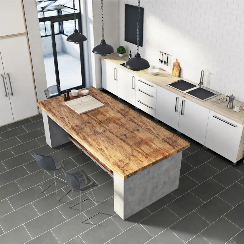 Klinker Arredo Concreate Join Mellangrå Natural 30x60 cm