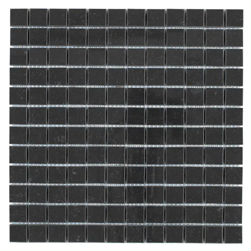 Klinker Arredo Fojs Collection Svart Mosaic Glossy 3x3 cm