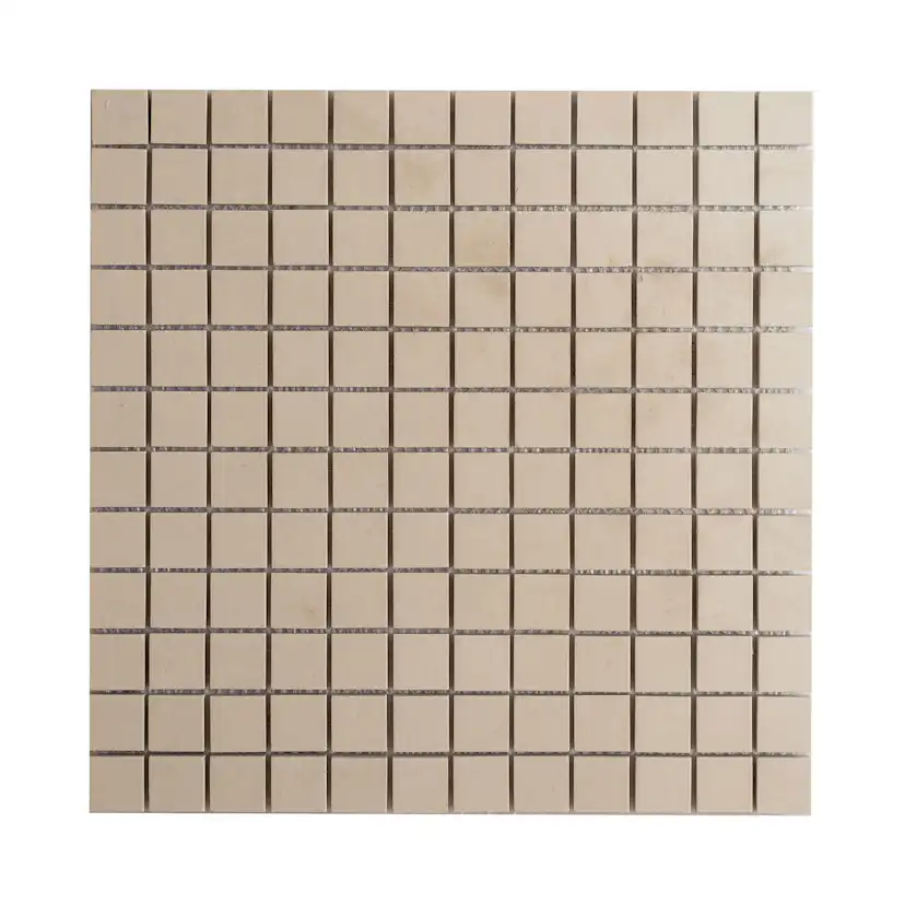 Klinker Arredo Fojs Collection Vit Mosiac Matt 3x3 cm