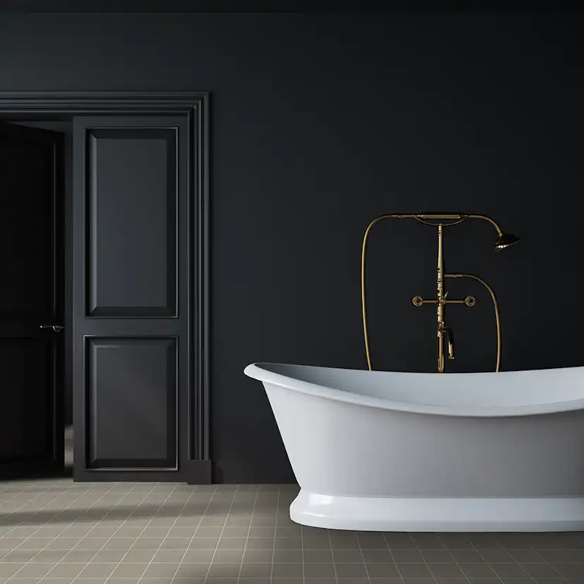 Klinker Arredo Fojs Collection Steel Grå Matt 10x10 cm